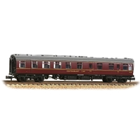 Graham Farish N BR Mk1 RU Restaurant Unclassified BR Maroon