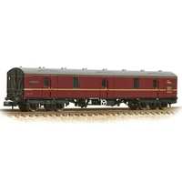 Graham Farish N BR Mk1 GUV General Utility Van BR Maroon