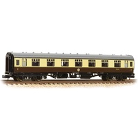 Graham Farish N BR Mk1 FK First Corridor BR (WR) Chocolate & Cream