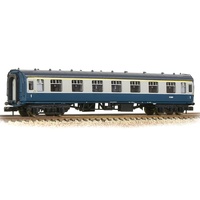 Graham Farish N BR Mk1 FK First Corridor BR Blue & Grey (Motorail)