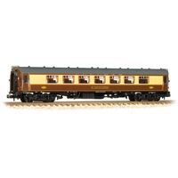 Graham Farish N BR Mk1 Pullman PSP Second Parlour '352' Umber & Cream (Grey Roof)