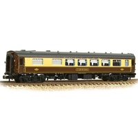 Graham Farish N BR Mk1 Pullman PSK Second Kitchen '343' Umber & Cream (Grey Roof)