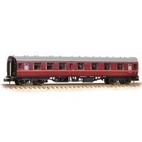 Graham Farish N BR Mk1 CK Composite Corridor BR Maroon