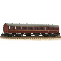 Graham Farish N BR Mk1 57ft 'Suburban' BS Brake Second BR Maroon