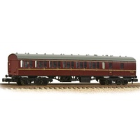 Graham Farish N BR Mk1 57ft 'Suburban' BS Brake Second BR Maroon