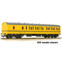 Graham Farish N BR Mk1 57ft 'Suburban' BS Brake Second BR Departmental Yellow