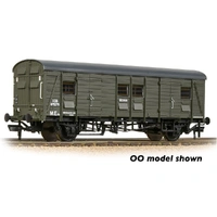 Graham Farish N SR CCT Covered Carriage Truck BR Departmental Olive Green