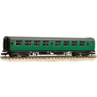 Graham Farish N SR Bulleid Third Corridor BR (Ex-SR) Malachite Green