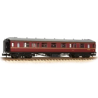 Graham Farish N GWR Hawksworth Composite Corridor BR Maroon