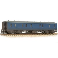 Graham Farish N GWR Hawksworth Full Brake BR Blue - Weathered