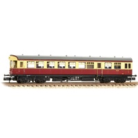 Graham Farish N GWR Hawksworth Auto-Trailer BR Crimson & Cream