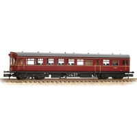 Graham Farish N GWR Hawksworth Auto-Trailer BR Maroon