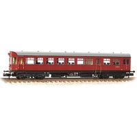 Graham Farish N GWR Hawksworth Auto-Trailer BR Crimson