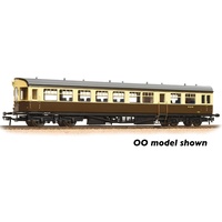 Graham Farish N GWR Hawksworth Auto-Trailer BR (WR) Chocolate & Cream