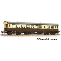 Graham Farish N GWR Hawksworth Auto-Trailer BR (WR) Chocolate & Cream