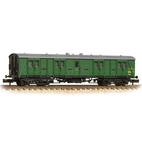 Graham Farish N SR Bogie B Luggage Van BR (SR) Green