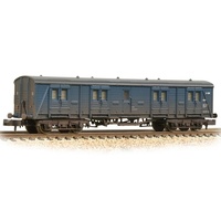 Graham Farish N SR Bogie B Luggage Van BR Blue - Weathered