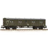 Graham Farish N SR Bogie B Luggage Van BR Departmental Olive Green