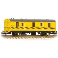 Graham Farish N BR Mk1 CCT Covered Carriage Truck BR Departmental Yellow