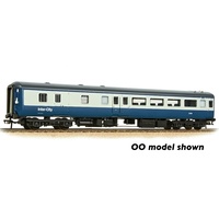 Graham Farish N BR Mk2F BSO Brake Second Open BR Blue & Grey (InterCity)