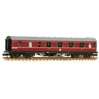 Graham Farish N LMS Stanier Brake First Corridor LMS Crimson Lake