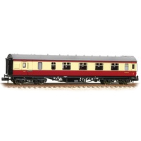 Graham Farish N LMS Stanier Brake First Corridor BR Crimson & Cream