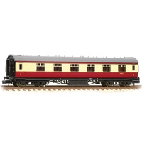 Graham Farish N LMS Stanier First Corridor BR Crimson & Cream