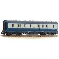 Graham Farish N LMS Stanier 50ft Full Brake BR Blue & Grey
