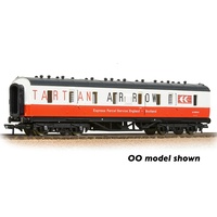 Graham Farish N LMS Stanier 50ft Full Brake Tartan Arrow