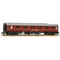 Graham Farish N BR Mk1 SLSTP Sleeper Second BR Maroon