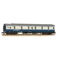 Graham Farish N BR Mk1 SLSTP Sleeper Second BR Blue & Grey