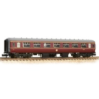 Graham Farish N BR Mk2 FK First Corridor BR Maroon