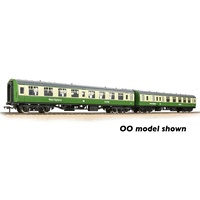 Graham Farish N BR Mk1 TSO & BSK 2-Coach Pack BR West Highland Line Green & Cream