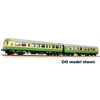Graham Farish N BR 'Highlander' Coach Pack Mk2 TSO & Class 101 DTCL BR Highland Rail Green & Cream