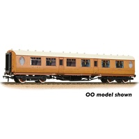 Graham Farish N LNER Thompson Composite Corridor LNER Teak Effect