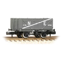 Graham Farish N 7 Plank Wagon End Door NE Grey