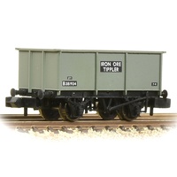 Graham Farish N BR 27T Steel Tippler BR Grey (Early) 'Iron Ore'