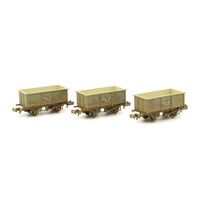 Graham Farish N Steel Tippler Wagon Pack BAC-377279