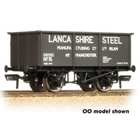 Graham Farish N BR 27T Steel Tippler Wagon 'Lancashire Steel' Black