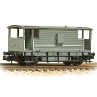 Graham Farish N LMS 20T Brake Van BR Grey (Early)