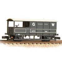 Graham Farish N GWR 20T 'Toad' Brake Van GWR Grey