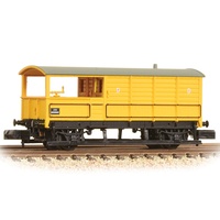 Graham Farish N GWR 20T 'Toad' Brake Van BR Departmental Yellow