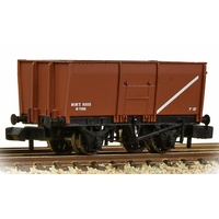 Graham Farish N 16T Steel Slope-Sided Mineral Wagon MOT Bauxite