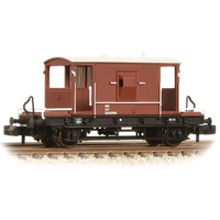 Graham Farish N LNER 20T Brake Van LNER Bauxite