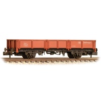 Graham Farish N BR OCA Open Wagon BR Railfreight Red - Weathered