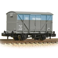 Graham Farish N BR 12T Ventilated Van Plywood Doors BR Departmental Rail Stores