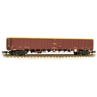 Graham Farish N MBA Bogie Open Wagon Without Buffers EWS - Weathered