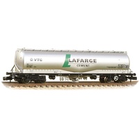 Graham Farish N JPA Bogie Cement Tank Wagon VTG 'Lafarge Cement' Silver