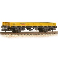 Graham Farish N BR SPA Open Wagon Network Rail Yellow - Weathered