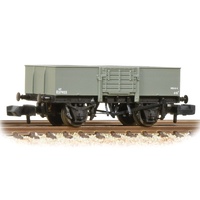 Graham Farish N LNER 13T Steel Open With Smooth Sides Wooden Door BR Grey (Early)
